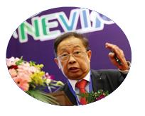 世界電動車協(xié)會主席陳清泉主席