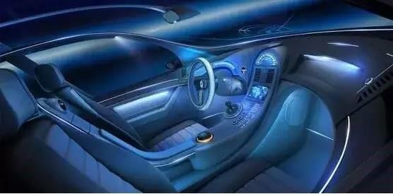 汽車(chē)內(nèi)飾照明已成為不可忽視的設(shè)計(jì)元素