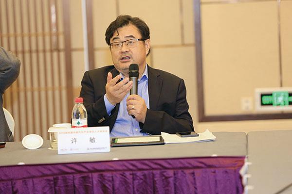 上海交通大學(xué)汽車工程研究院院長許敏：內(nèi)燃機(jī)還會(huì)存在相當(dāng)長時(shí)間