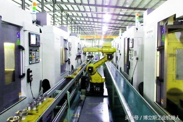 汽車零部件機(jī)加工自動(dòng)化生產(chǎn)線