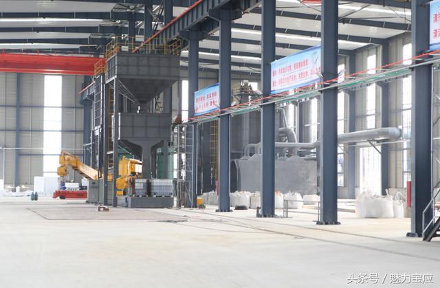 中國汽車零部件制造基地！寶應縣最大模具鑄造基地下月投產