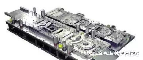 五金汽車沖壓模具設計--車架沖壓件沖壓模具設計探討，瞧一瞧