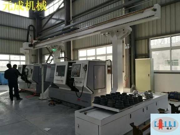 數控機床工業(yè)機器人的機械結構與意義