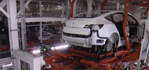 全自動化生產的 Tesla 為什么 Model 3 制造速度這么慢呢？
