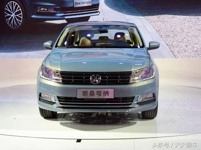 新桑塔納正式上市，搭載全新EA211發(fā)動機，激光焊接車身