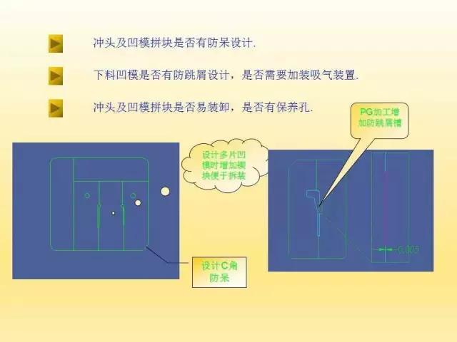 五金沖壓模具設(shè)計檢查經(jīng)歷技巧共享