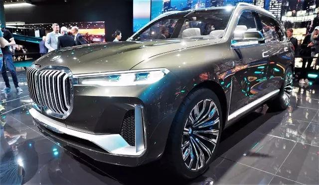 汽車設(shè)計C位：寶馬X7，新造型你給打幾分？