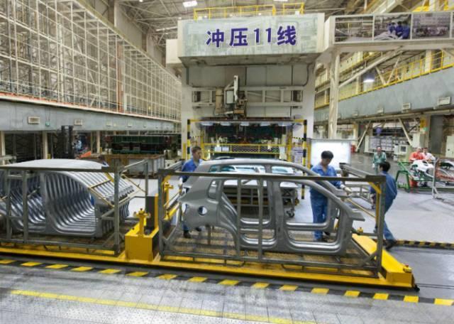 純干貨丨深度解讀汽車制造四大工藝之沖壓！