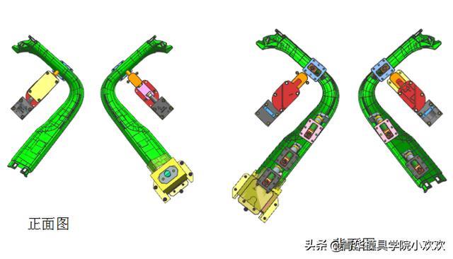 UG模具設(shè)計之汽車左右護板結(jié)構(gòu)介紹