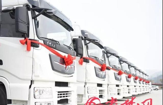 東風(fēng)商用車今年上半年銷中重卡95716輛，同比增長1.67%