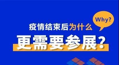 疫情結(jié)束后，為什么更需要參展？
