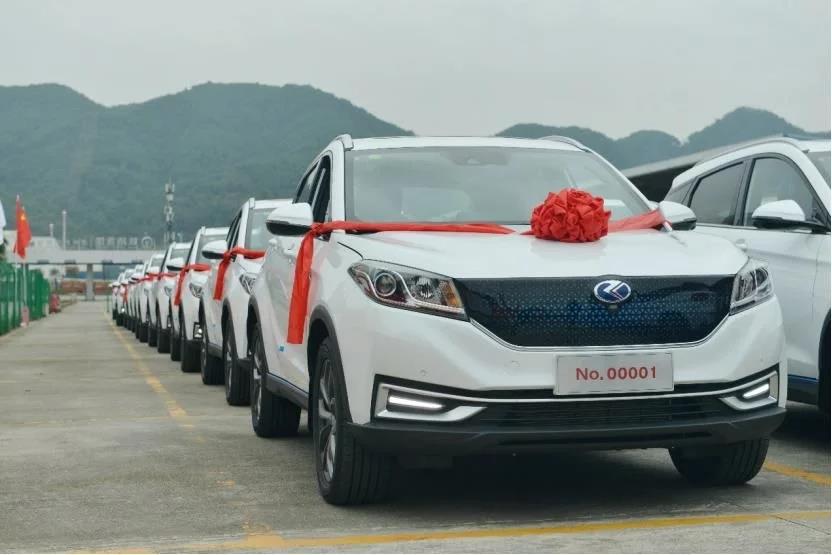 易事特充電樁入駐大型新能源汽車(chē)制造基地，護(hù)航中國(guó)電動(dòng)汽車(chē)馳騁海外市場(chǎng)！