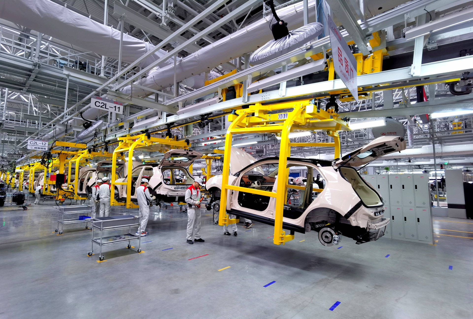 2022年1-2月中國汽車制造業(yè)運行情況：規(guī)上汽車制造業(yè)增加值同比增長7.2%